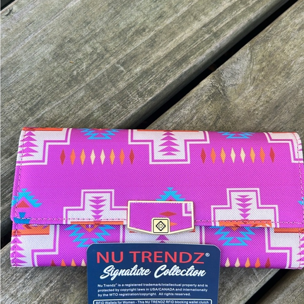 New NuTrendz RFID Blocking Wallet.